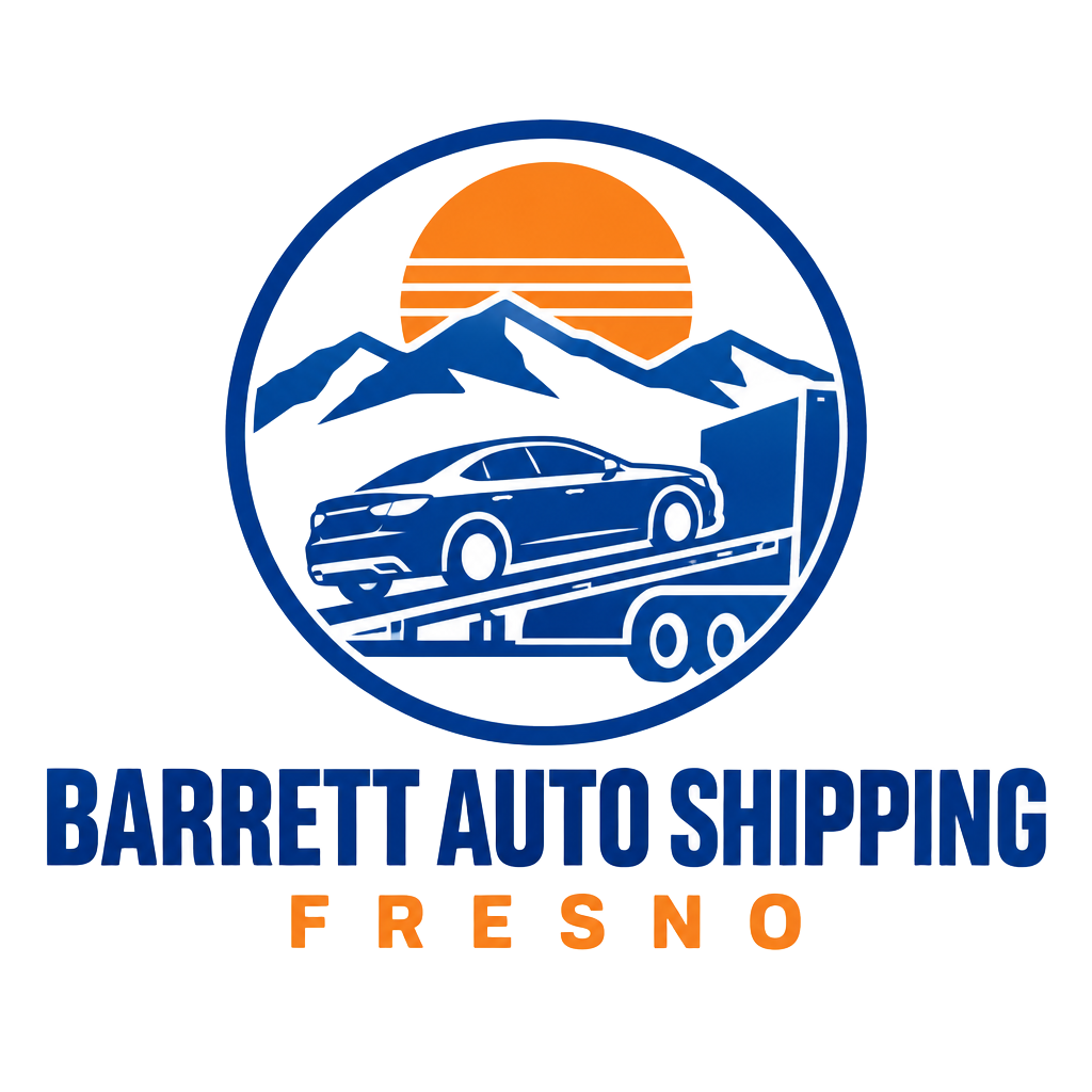 Barrett Auto Shipping Fresno logo